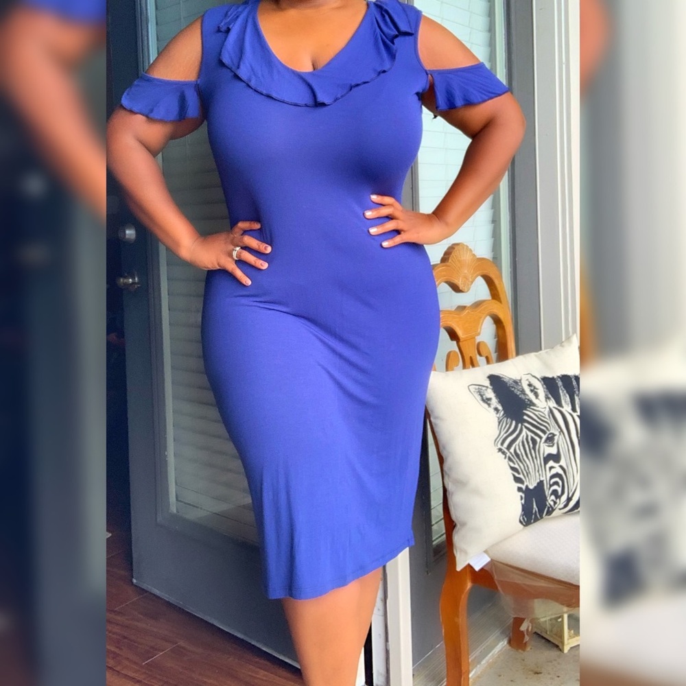 Pink Clove ASOS 22 Midi Dress